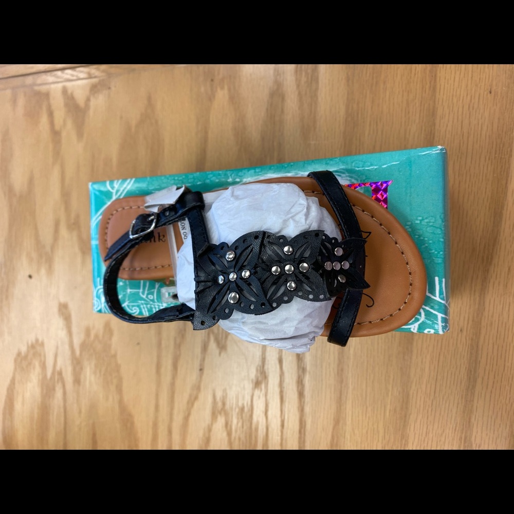 link butterfly sandals